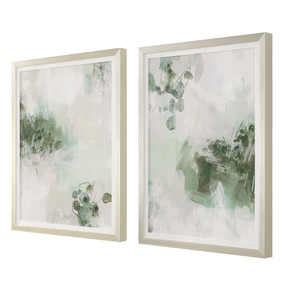 Uttermost Heat of The Moment Hand Painted Canvas