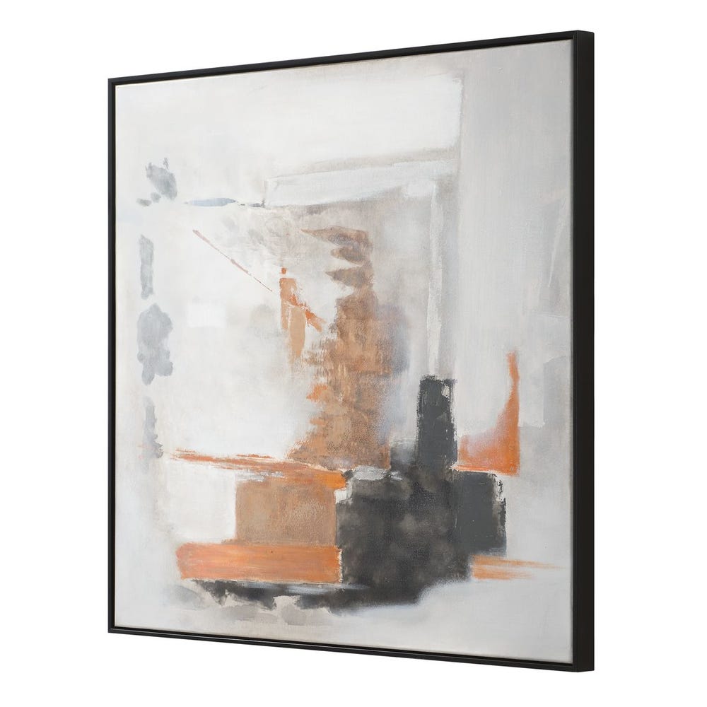 Uttermost Heat of The Moment Abstract Art