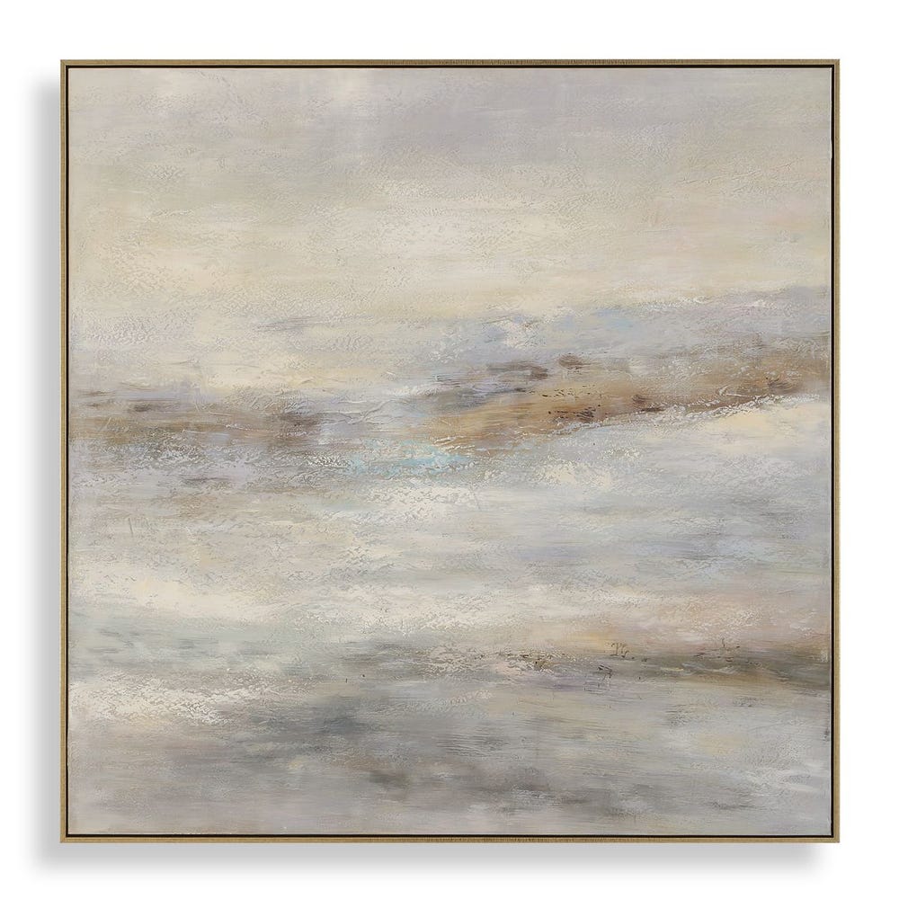 Uttermost Say When Hand Painted Canvas