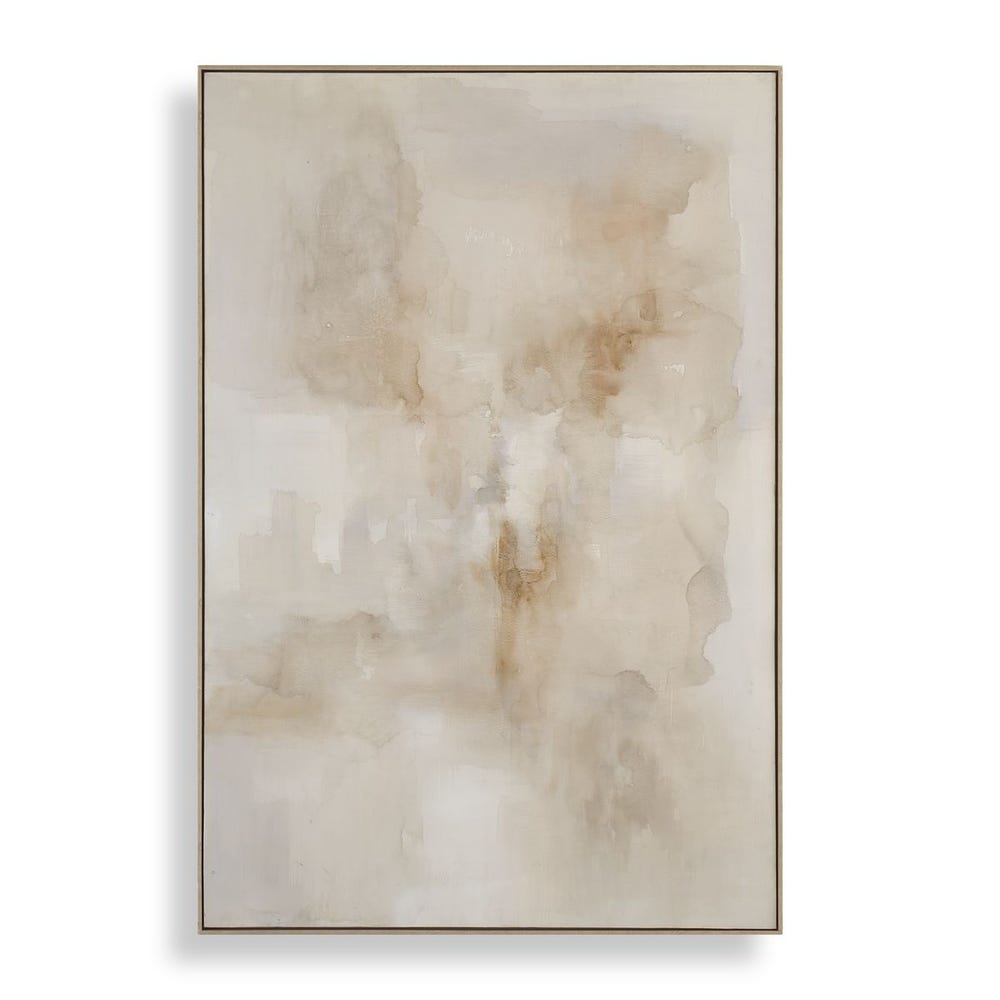 Uttermost Remedy Hand Painted Modern Canvas