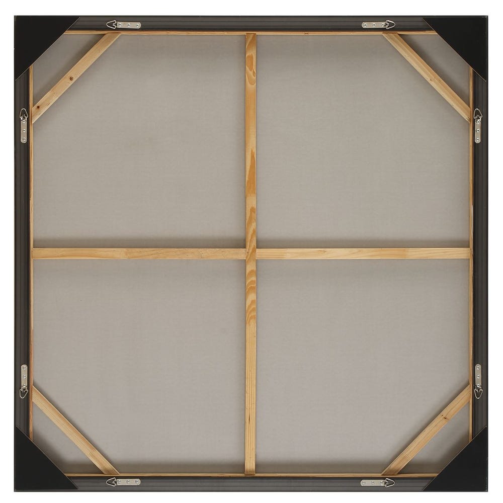 Uttermost Burn Hand Painted Canvas
