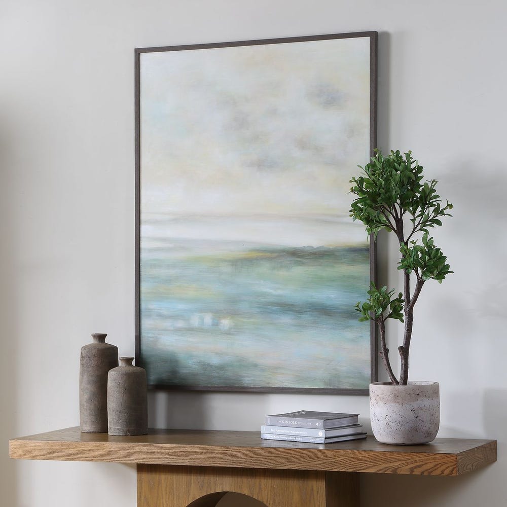 Uttermost Awakening Hand Painted Landscape Art