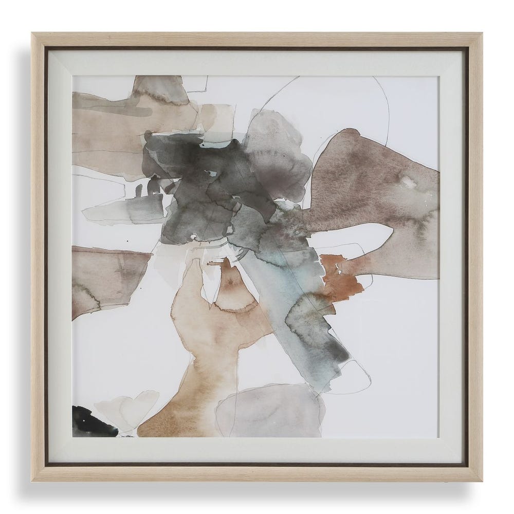Uttermost Cohesion Framed Abstract Print