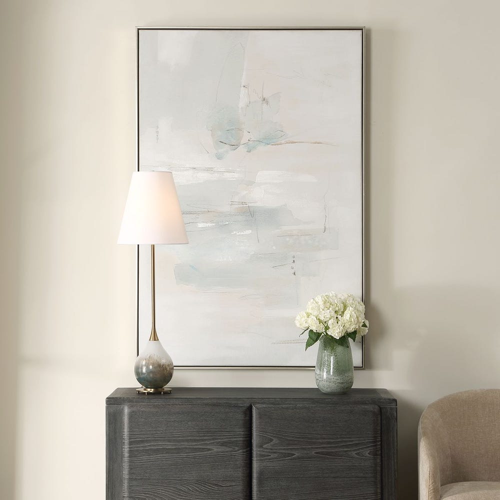 Uttermost One And Only Hand Painted Abstract Art