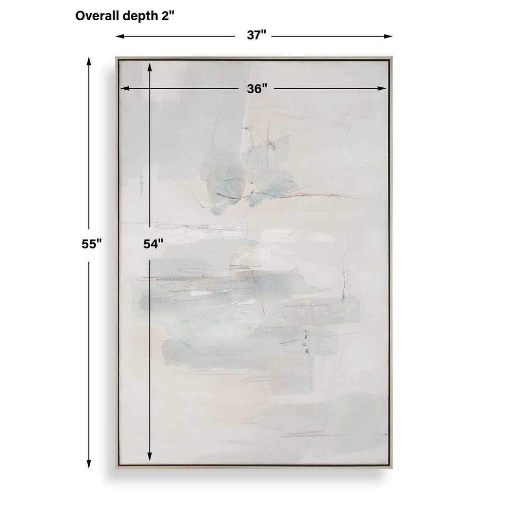 Uttermost One And Only Hand Painted Abstract Art
