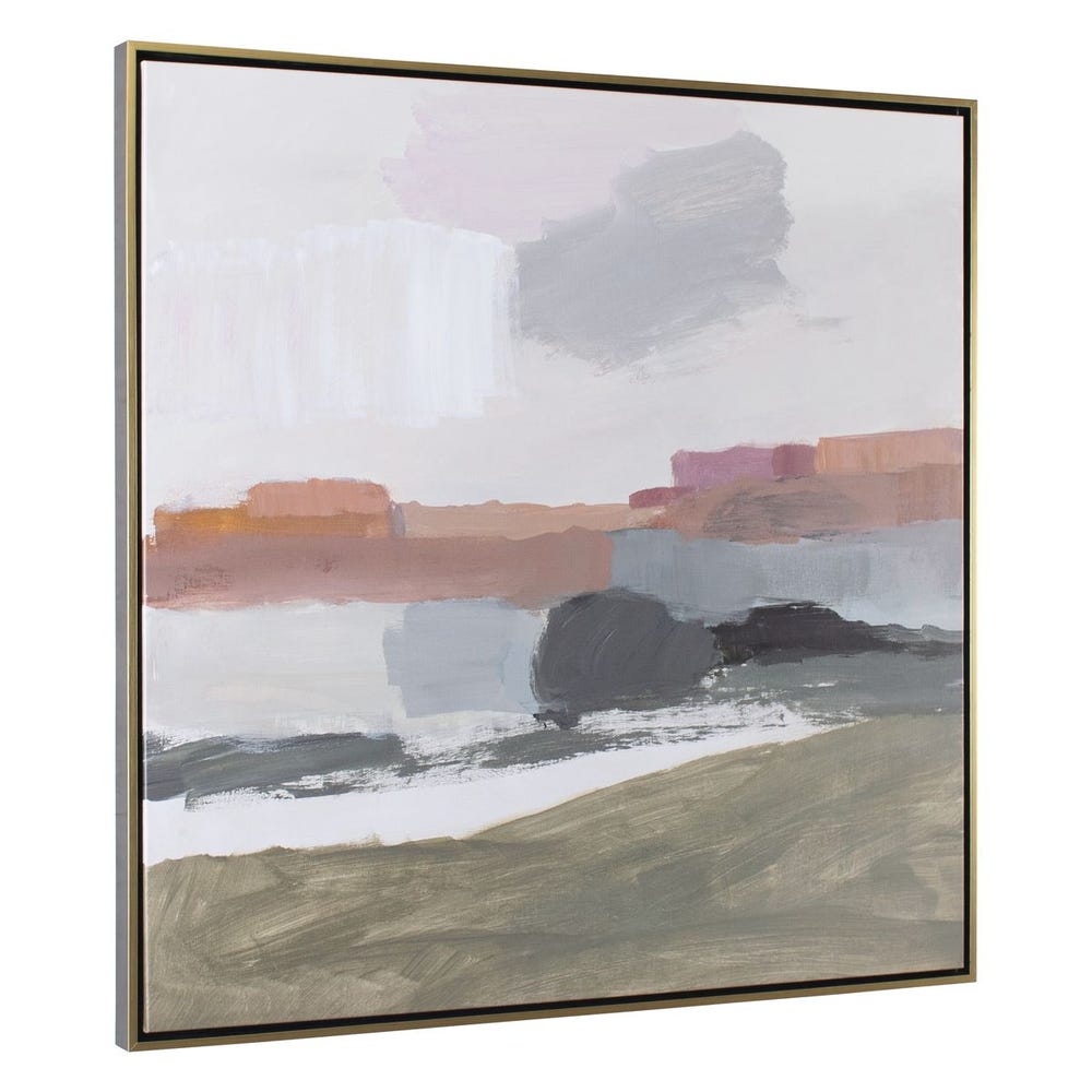 Uttermost Westward Framed Landscape Art