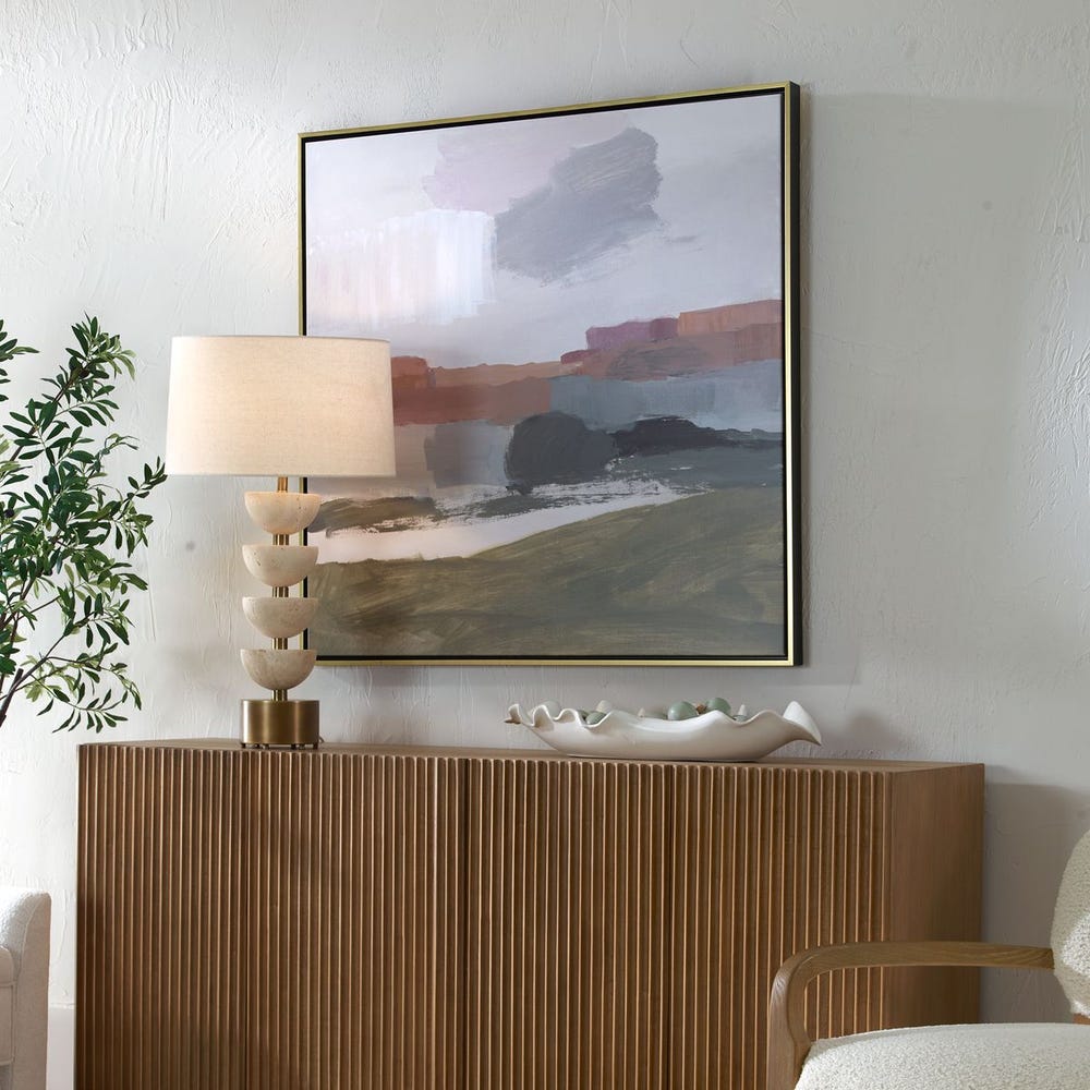 Uttermost Westward Framed Landscape Art