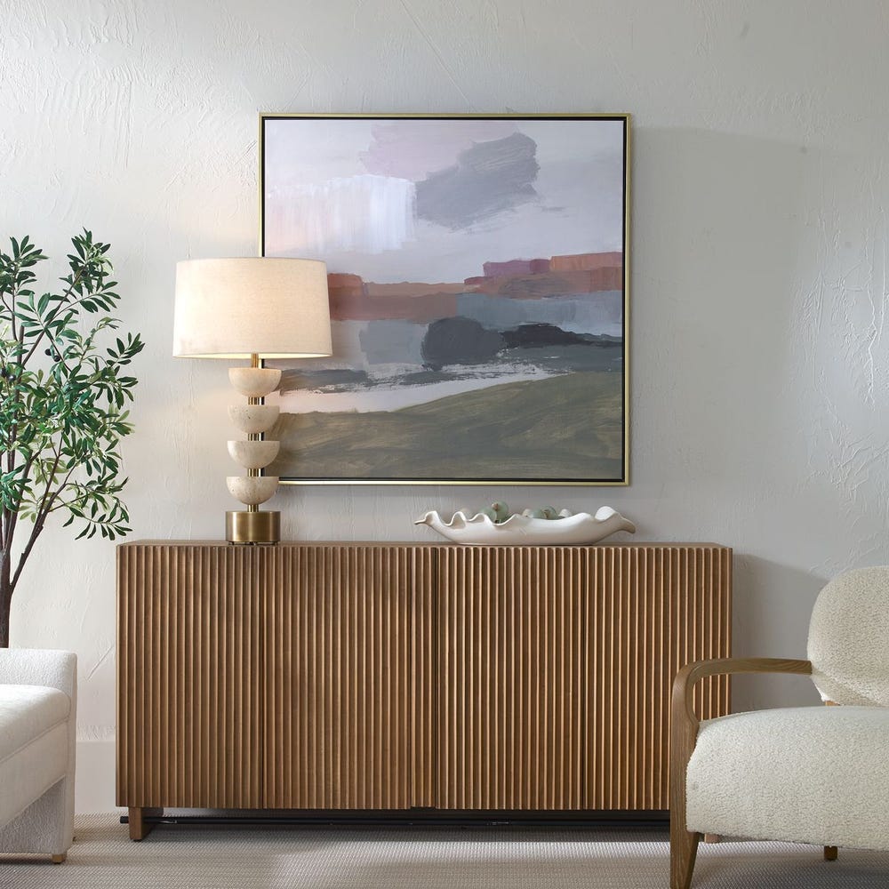Uttermost Westward Framed Landscape Art