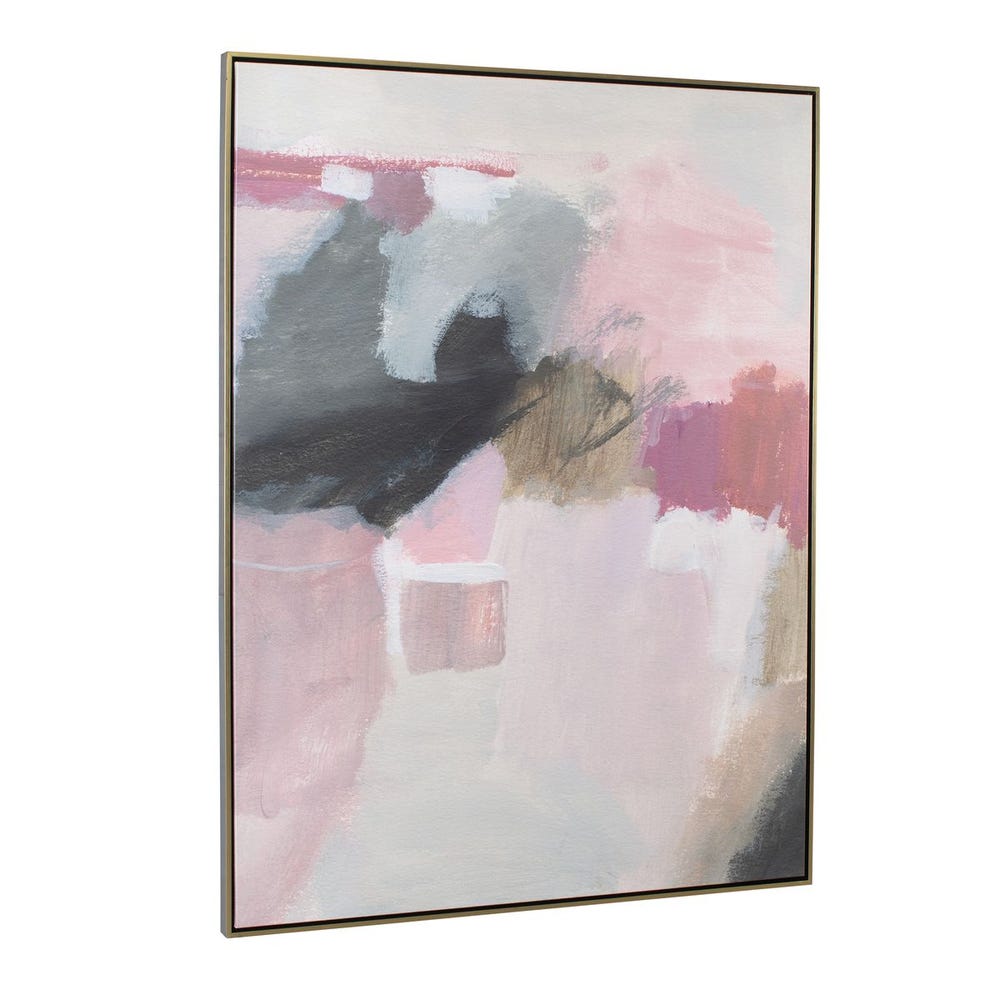 Uttermost Process Framed Abstract Art