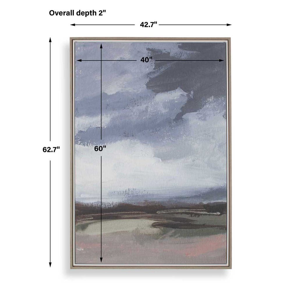 Uttermost Bracing Framed Landscape Art