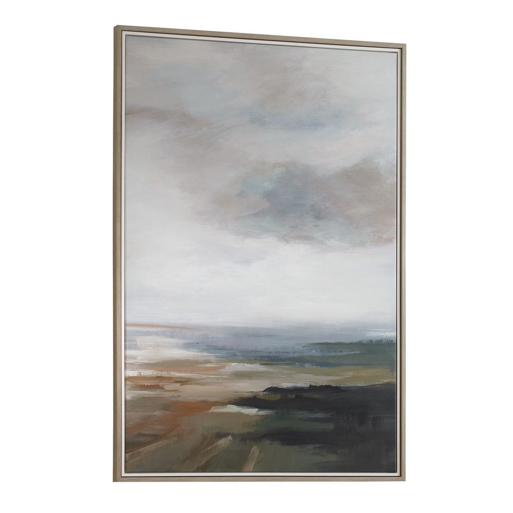 Uttermost Lowlands Framed Landscape Print