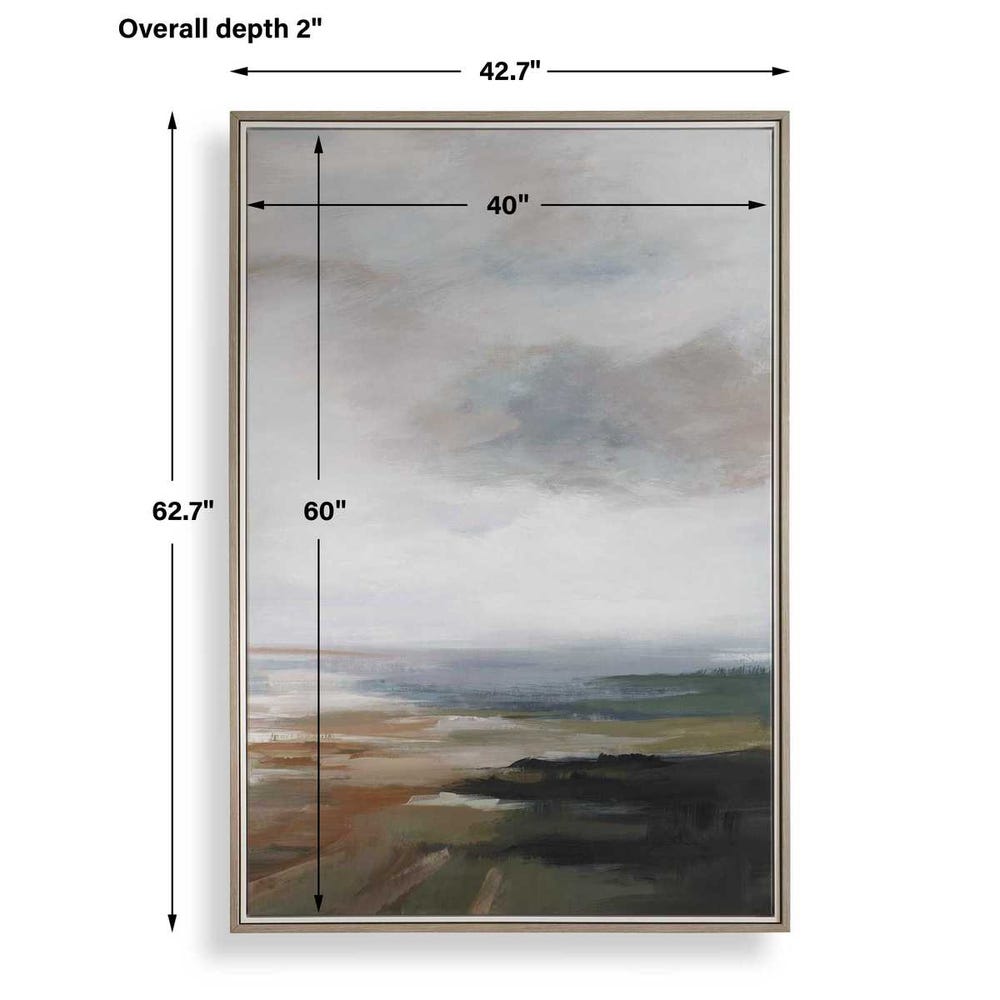 Uttermost Lowlands Framed Landscape Print