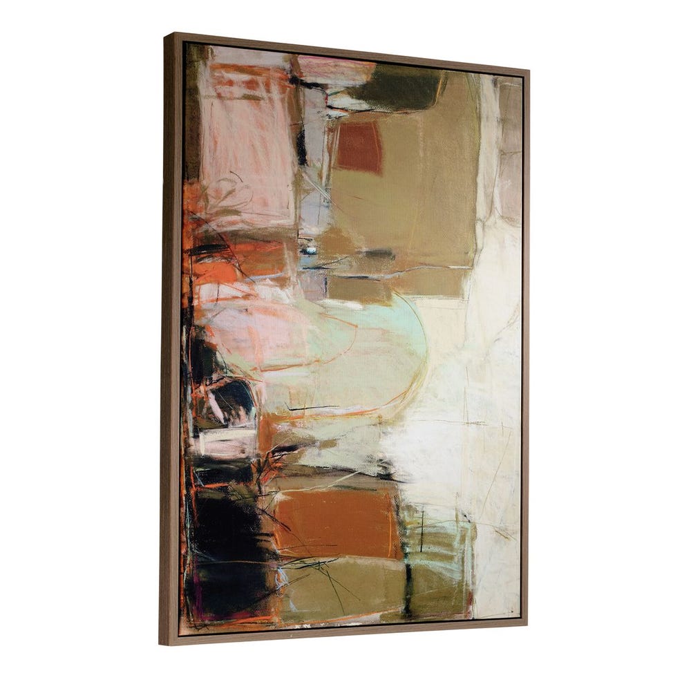 Uttermost Palace Walls Framed Abstract Art