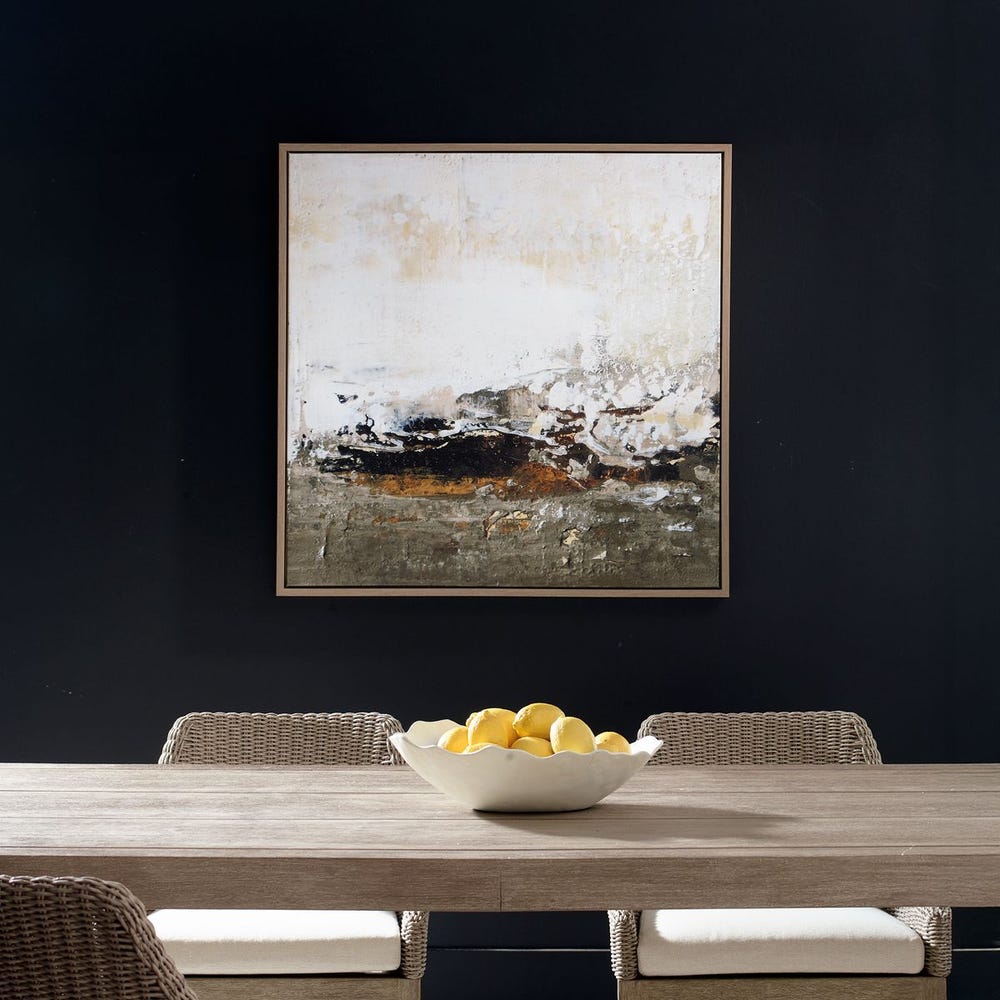 Uttermost The Other Side Framed Abstract Art