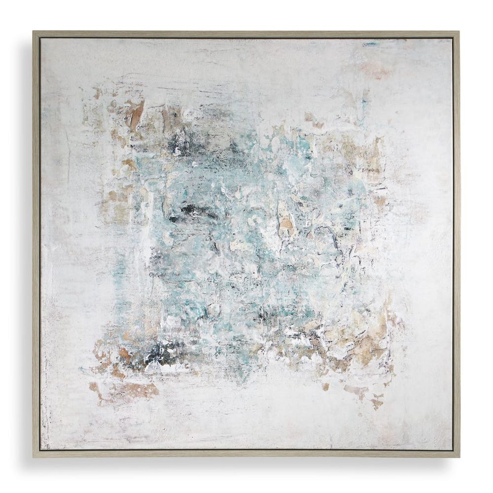 Uttermost Find Me Here Abstract Framed Canvas Art