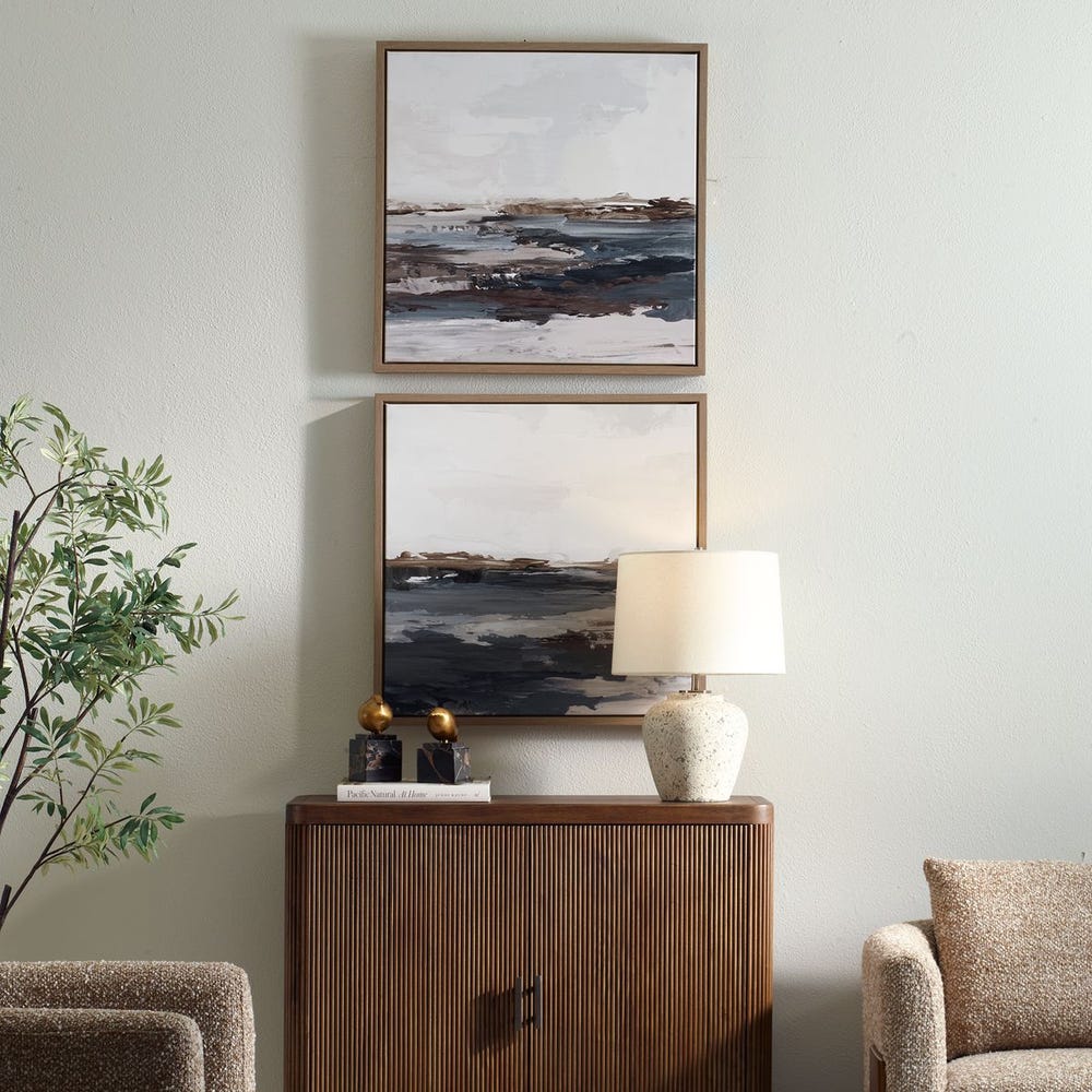 Uttermost Bring Me In Framed Landscape Painting - Set of 2