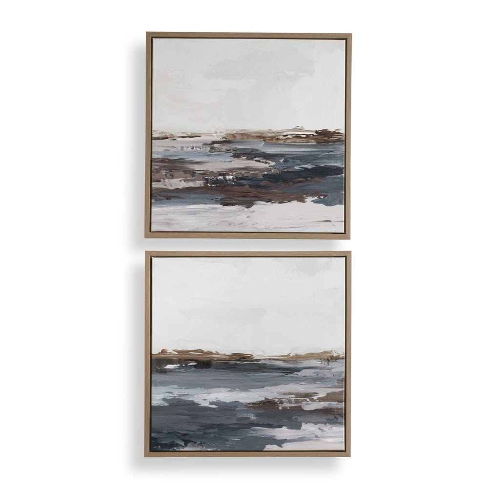 Uttermost Bring Me In Framed Landscape Painting - Set of 2