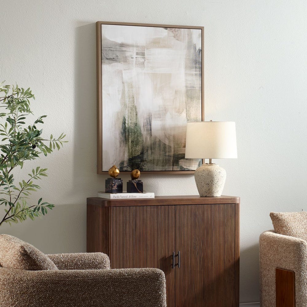 Uttermost Subliminal Drift Framed Modern Art