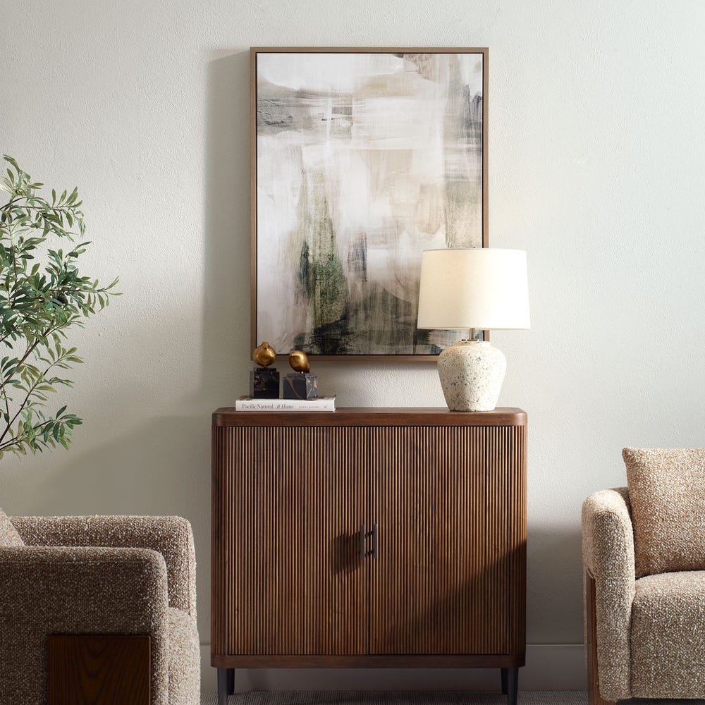 Uttermost Subliminal Drift Framed Modern Art