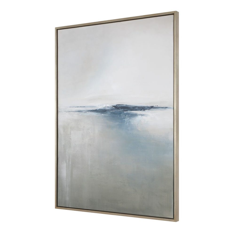 Uttermost Above The Waterline Abstract Painting