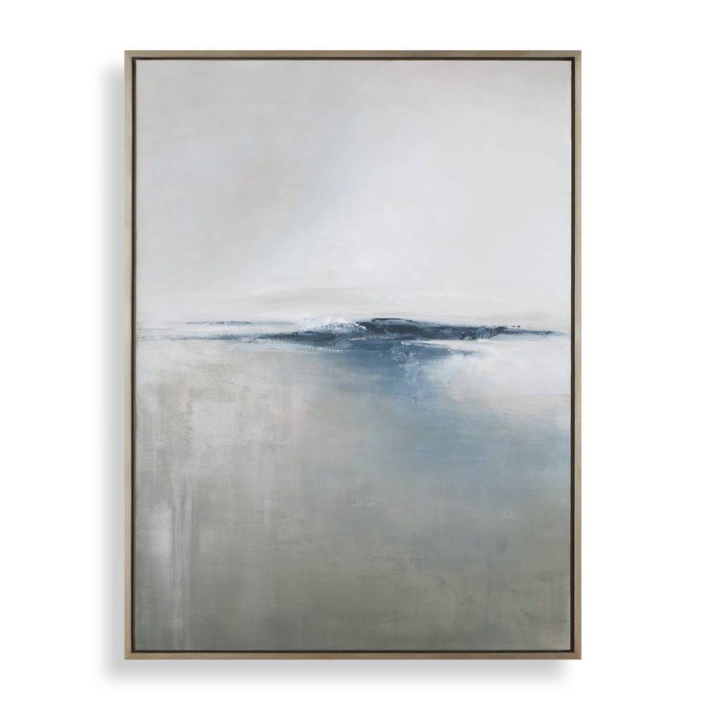 Uttermost Above The Waterline Abstract Painting