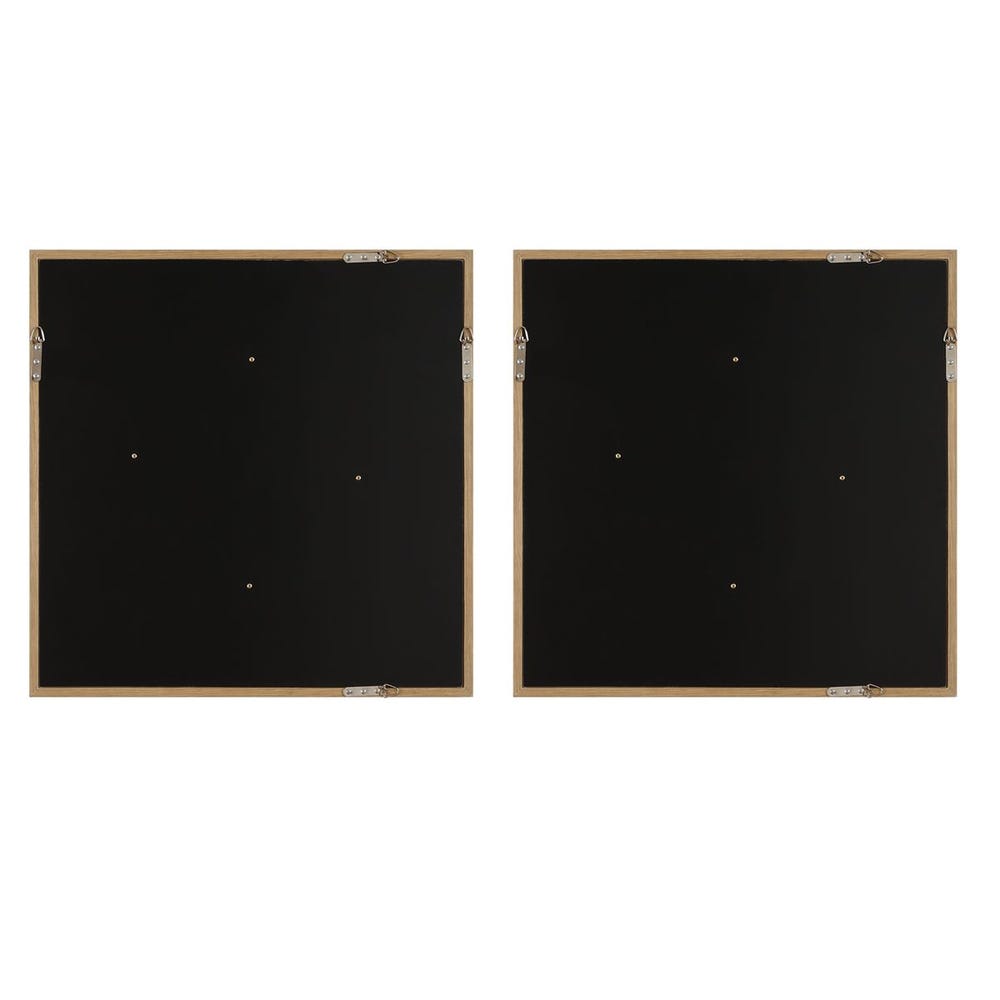 Uttermost Between Lines Abstract Painting - Set of 2