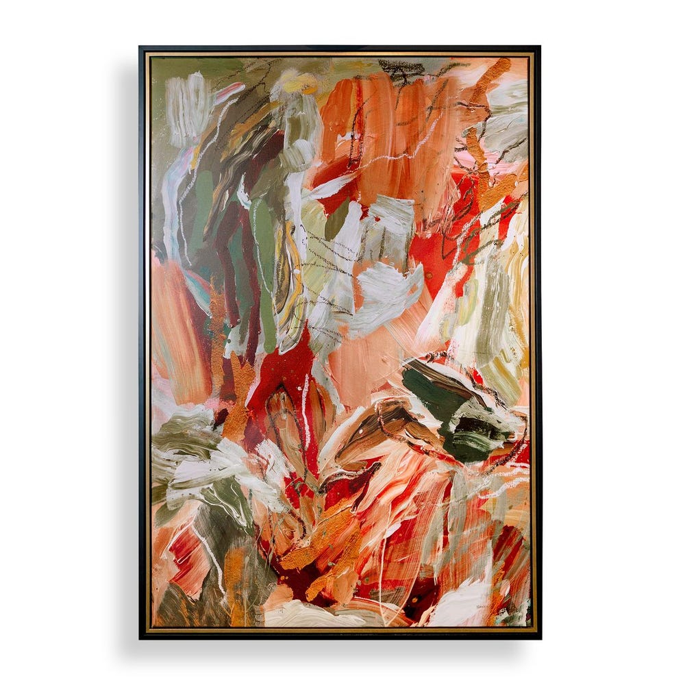 Uttermost Garden City Abstract Art