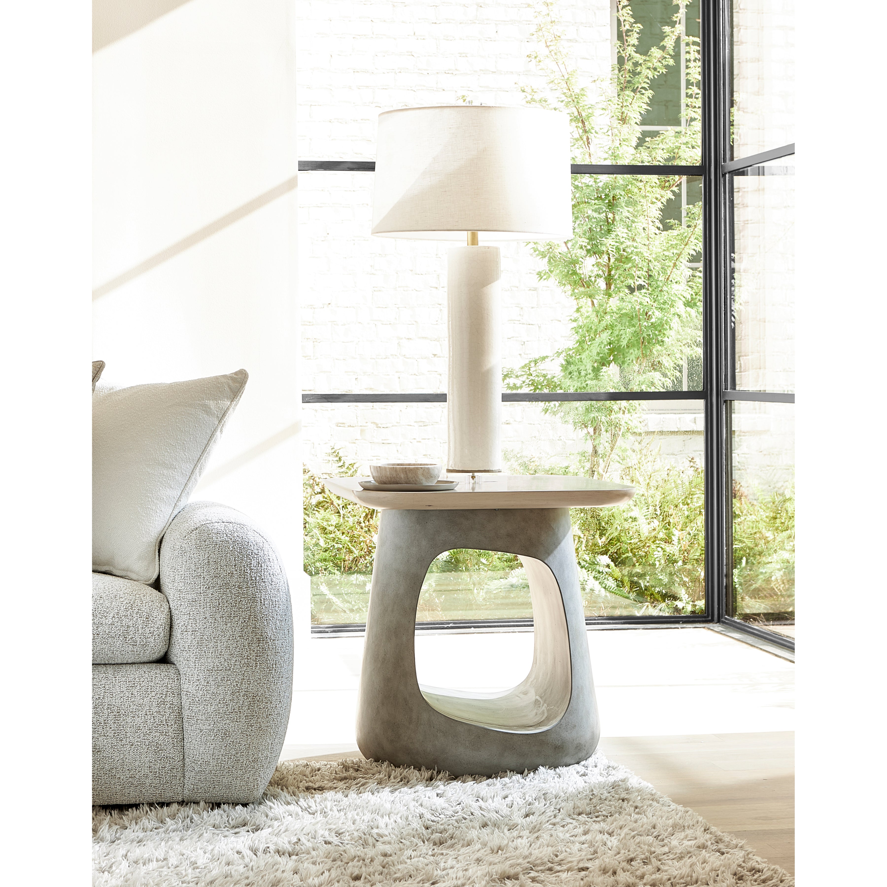 Sereno Side Table by Bernhardt