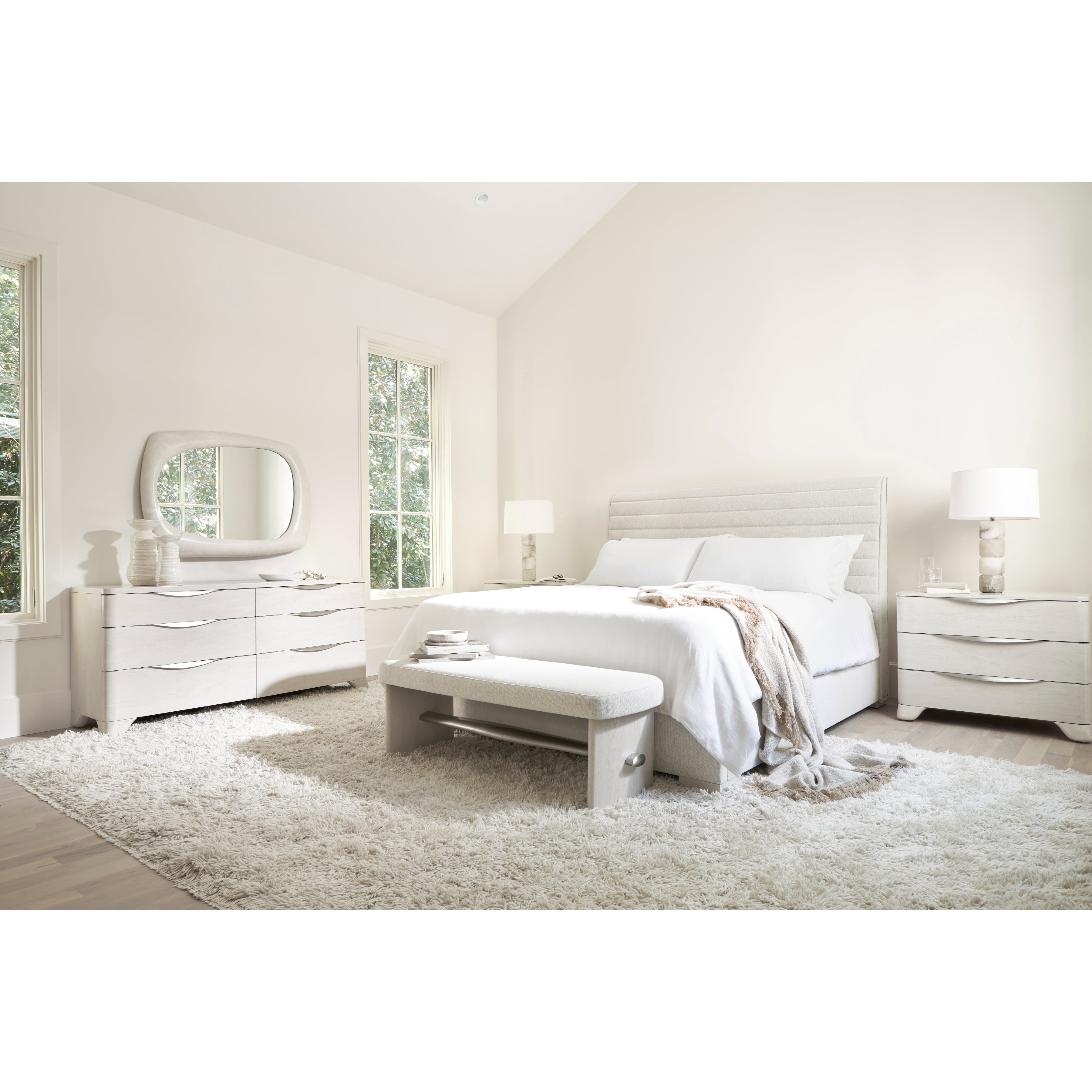 Sereno Bench by Bernhardt