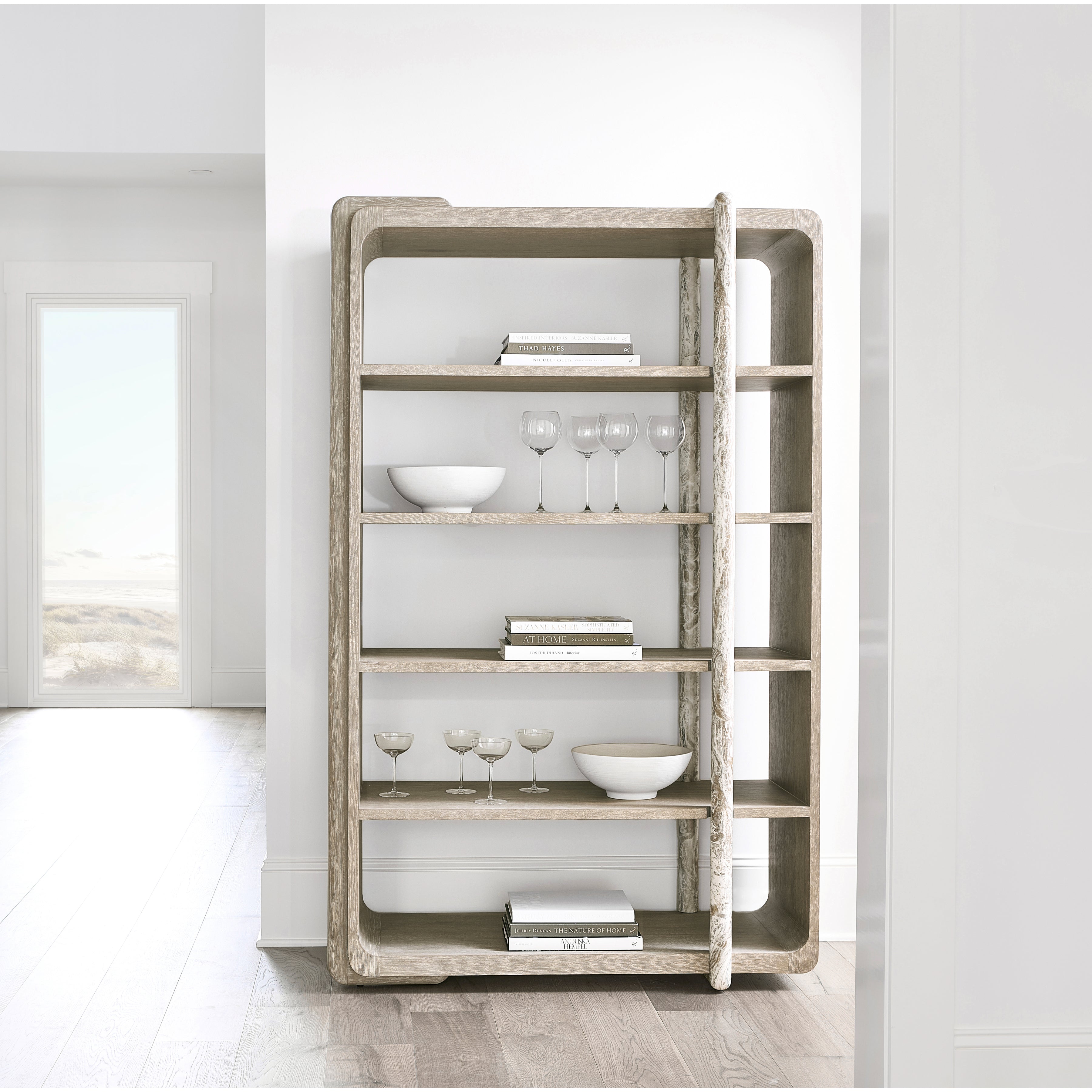Arcadia Etagere by Bernhardt