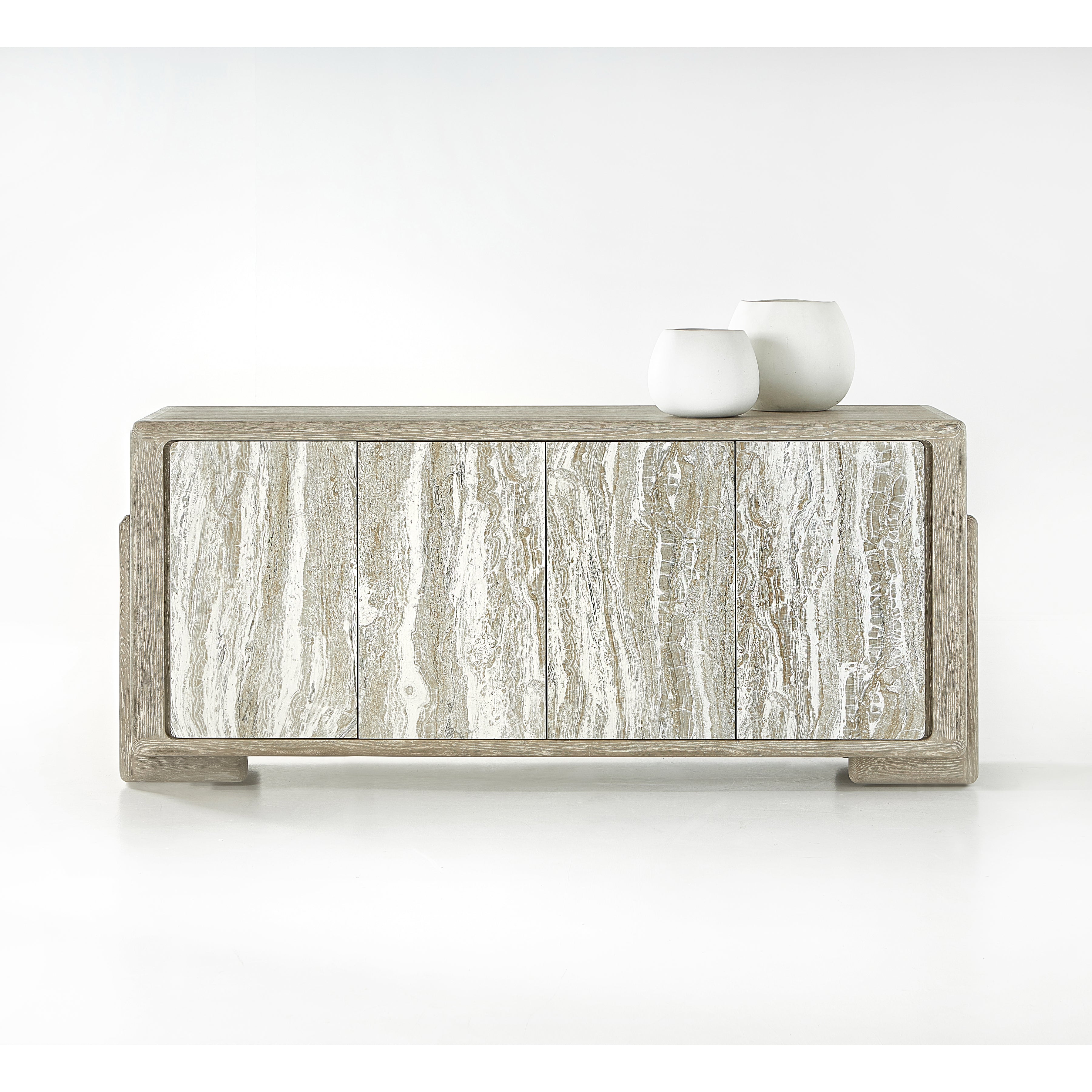 Arcadia Entertainment Credenza by Bernhardt