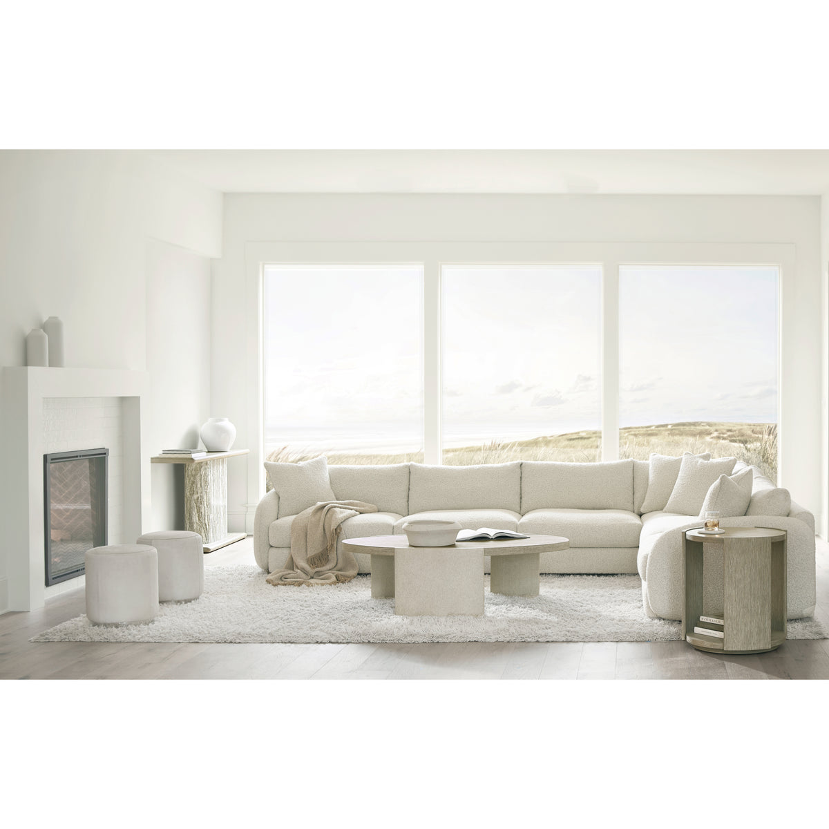 Arcadia Console Table by Bernhardt