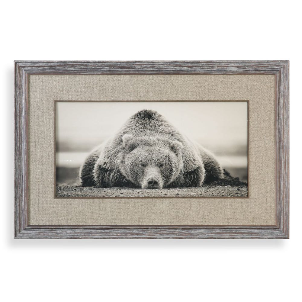 Uttermost Deep Sleep Bear Print