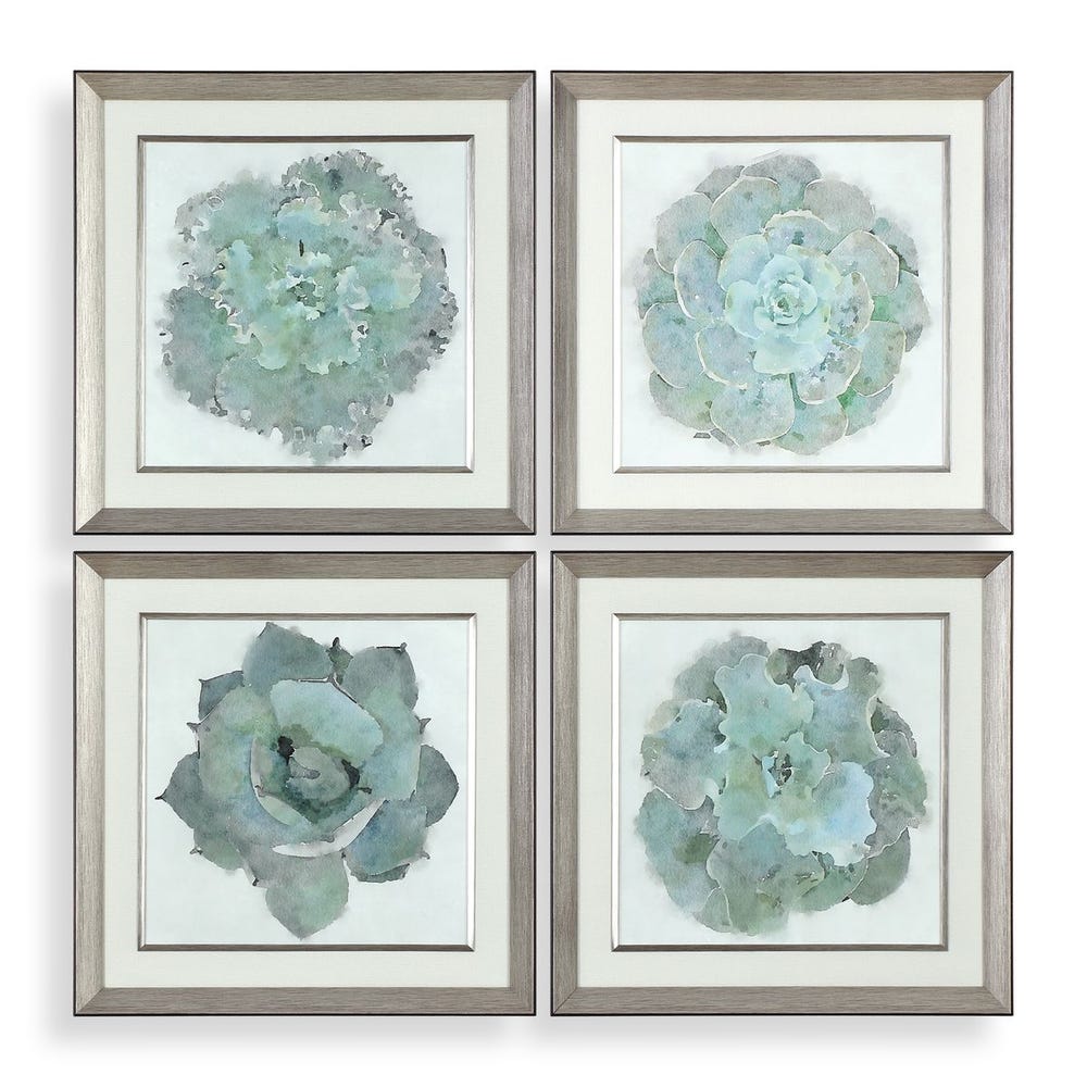 Uttermost Natural Beauties Botanical Prints - Set of 4