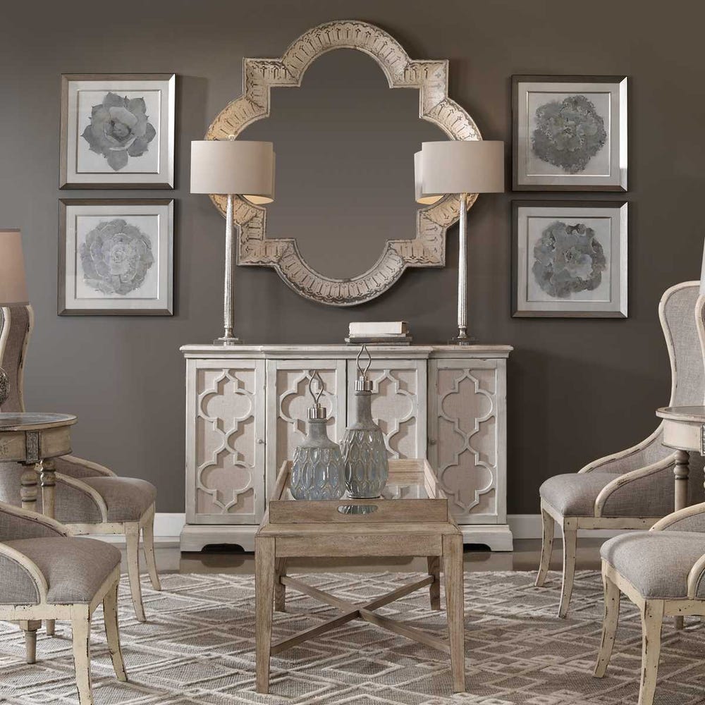Uttermost Natural Beauties Botanical Prints - Set of 4