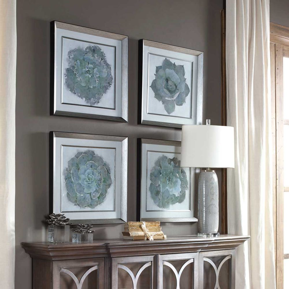 Uttermost Natural Beauties Botanical Prints - Set of 4