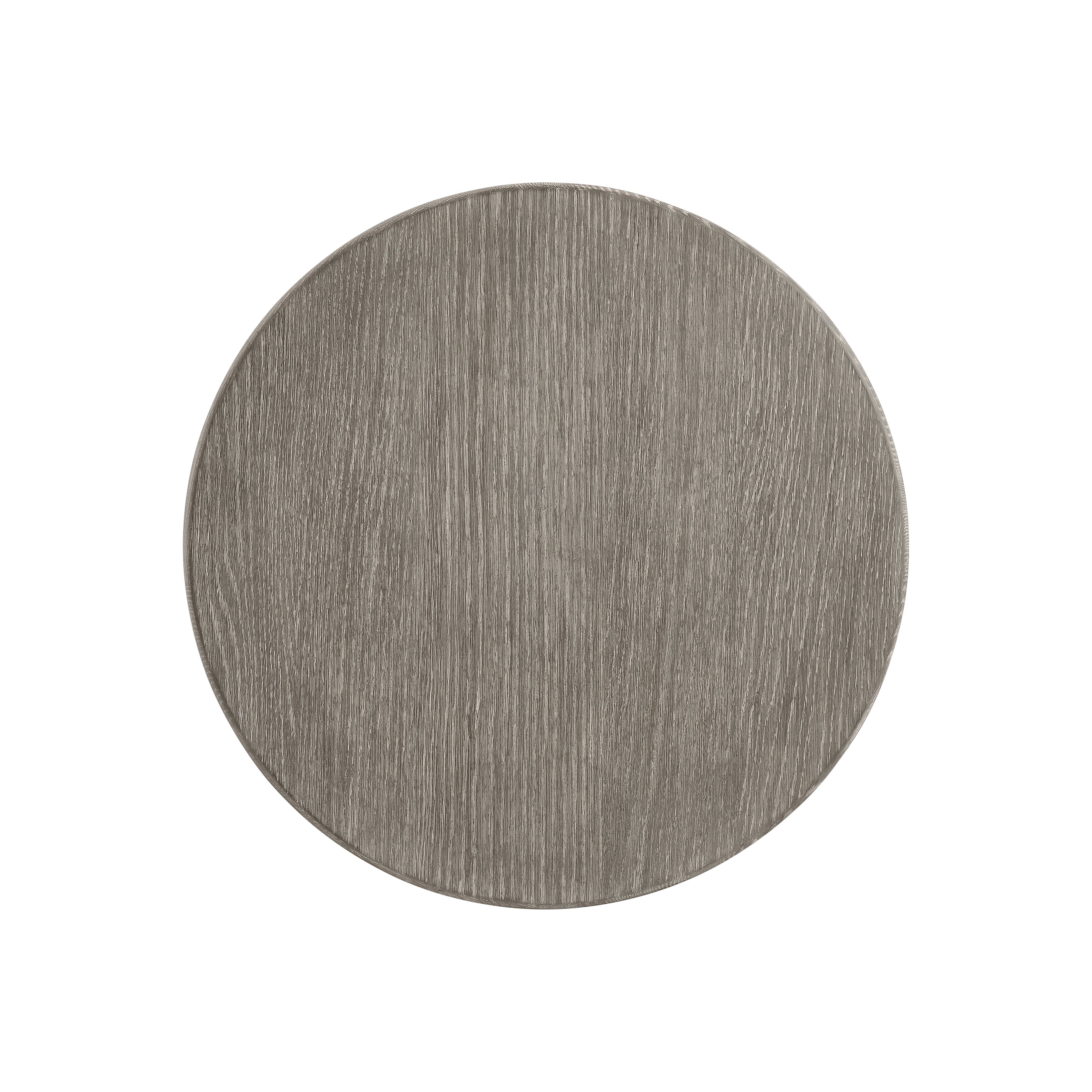 Monolith Round Side Table by Bernhardt