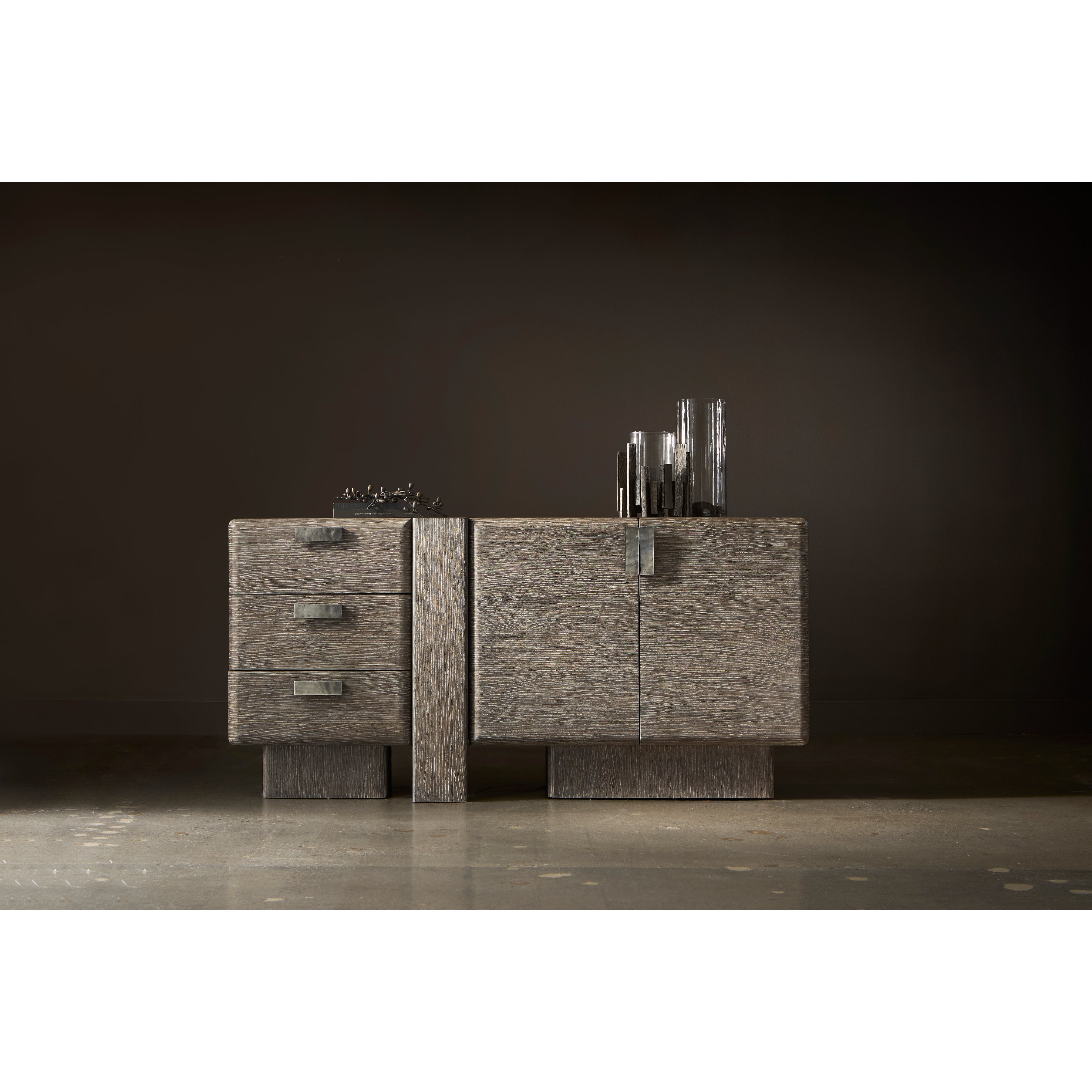 Monolith Wooden Buffet by Bernhardt