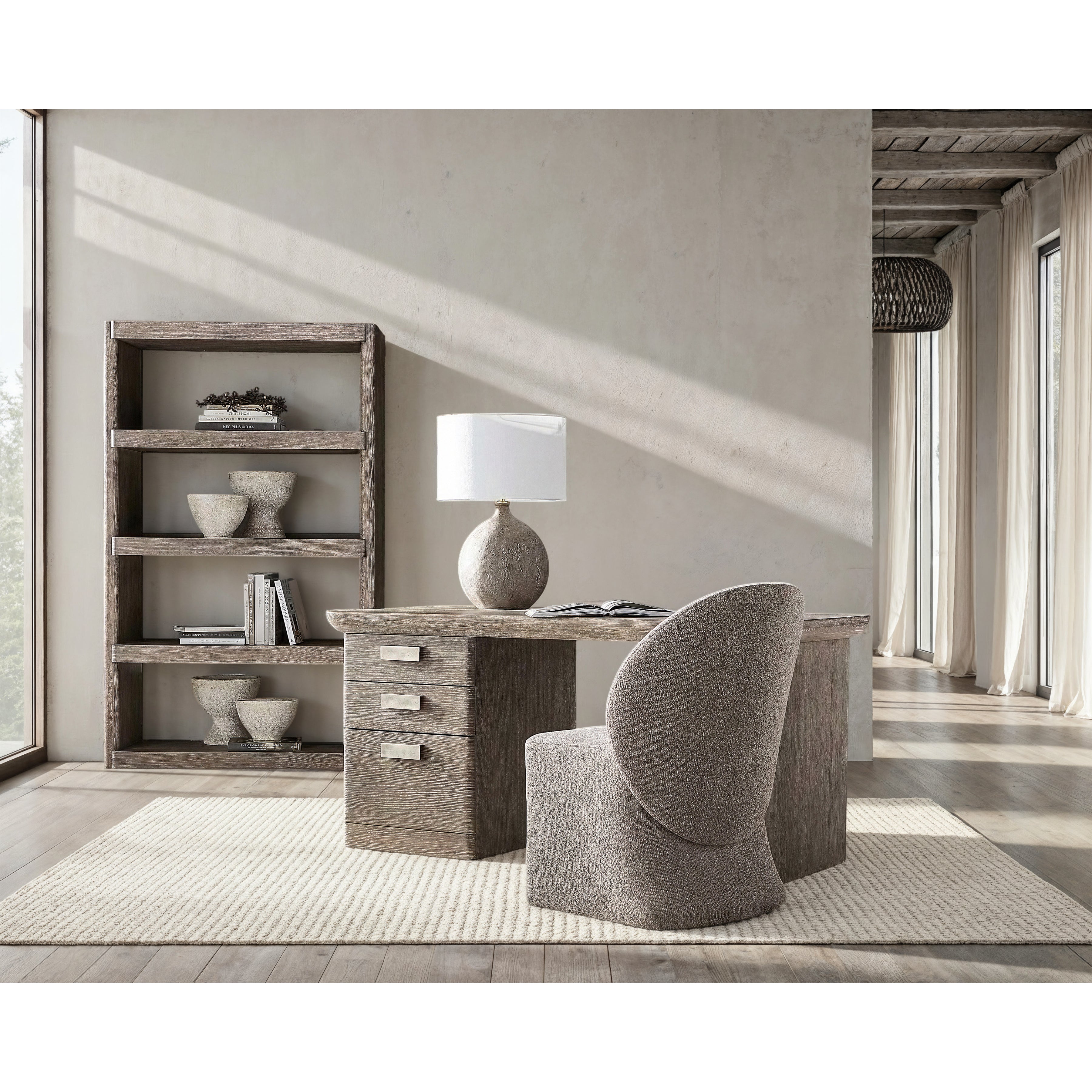 Monolith Desk by Bernhardt