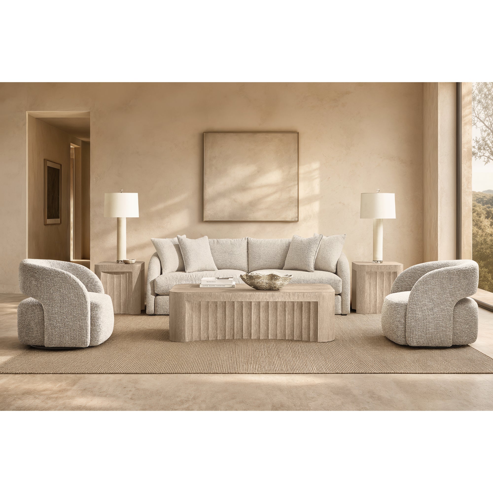 Loggia Cocktail Table by Bernhardt