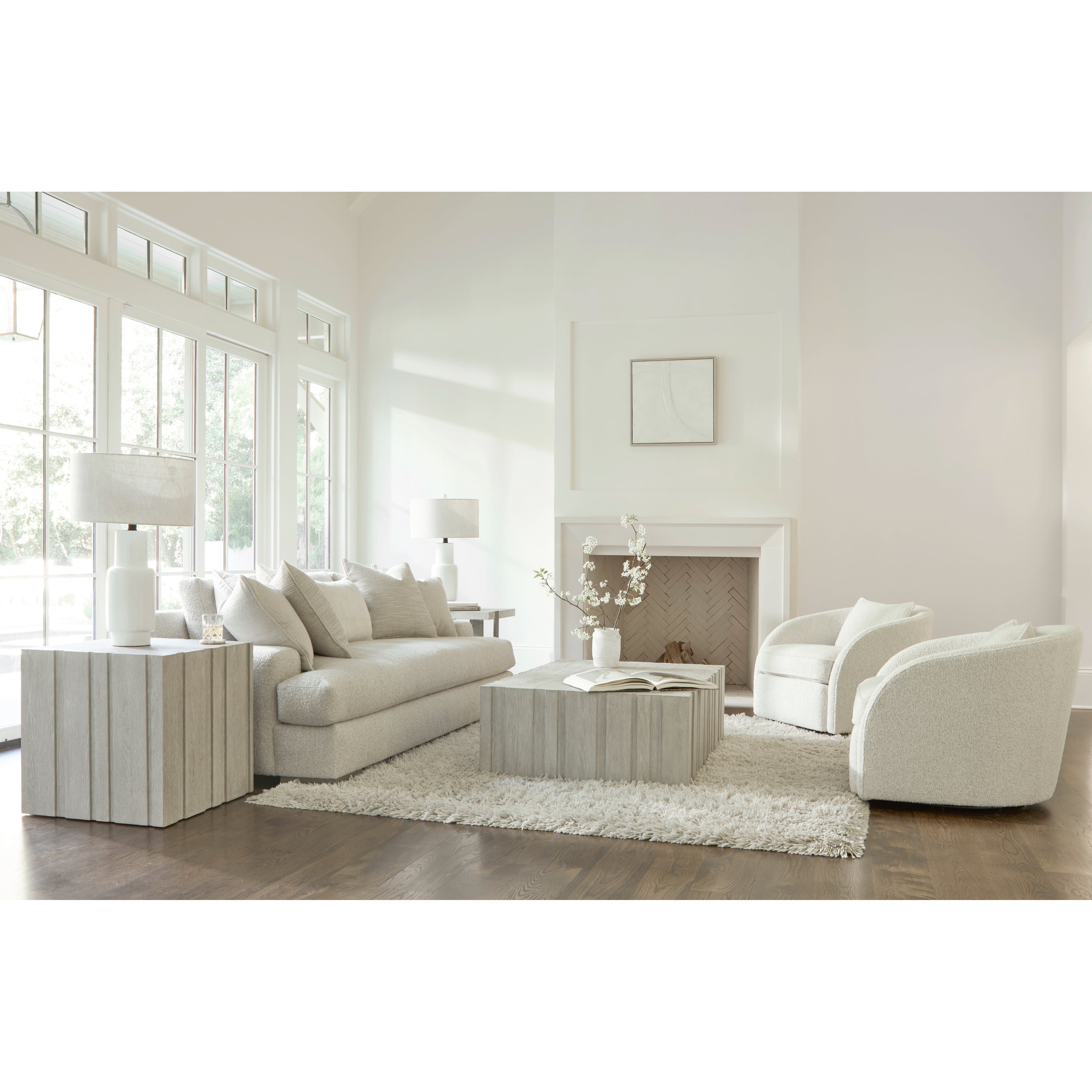 Tempo Side Table by Bernhardt
