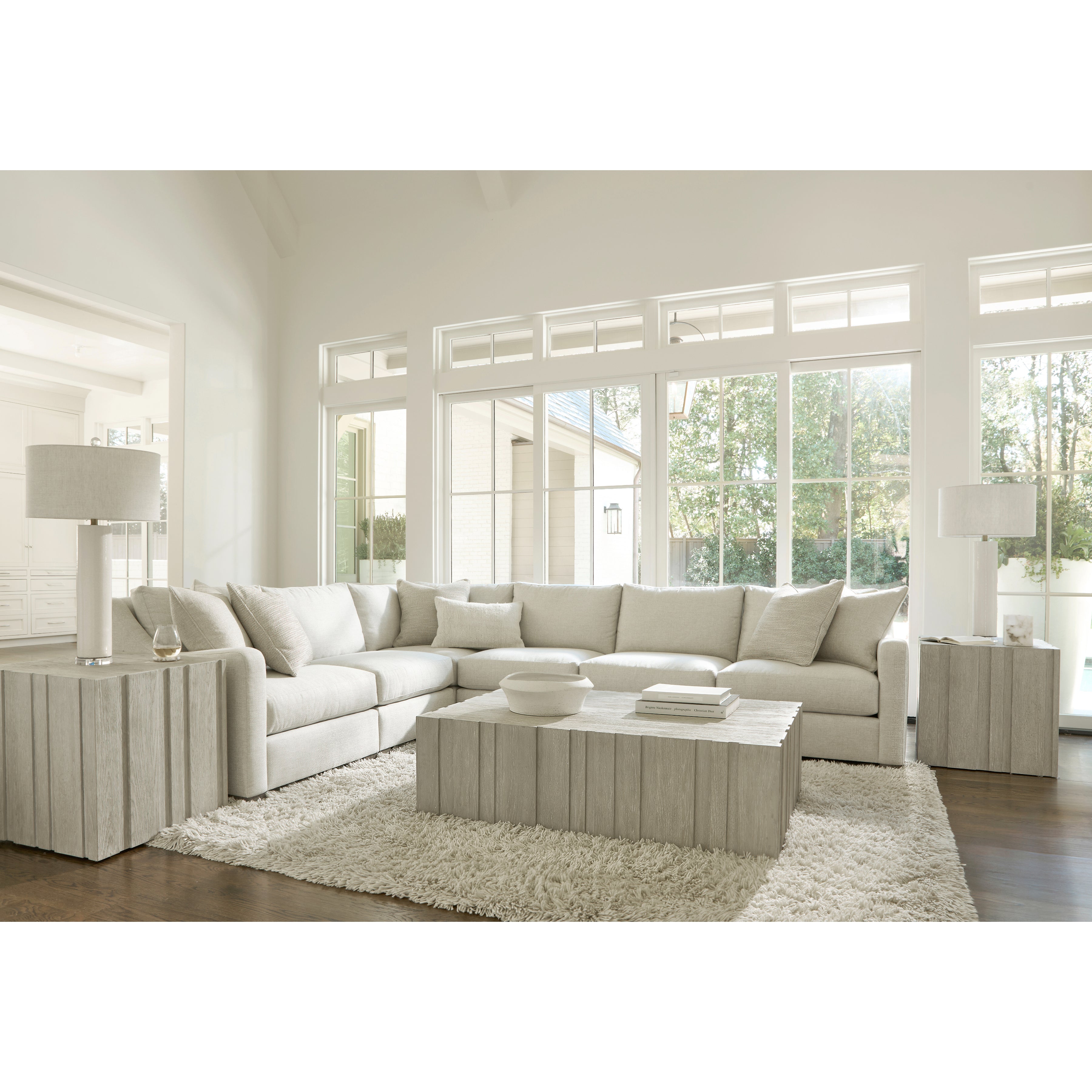Tempo Side Table by Bernhardt