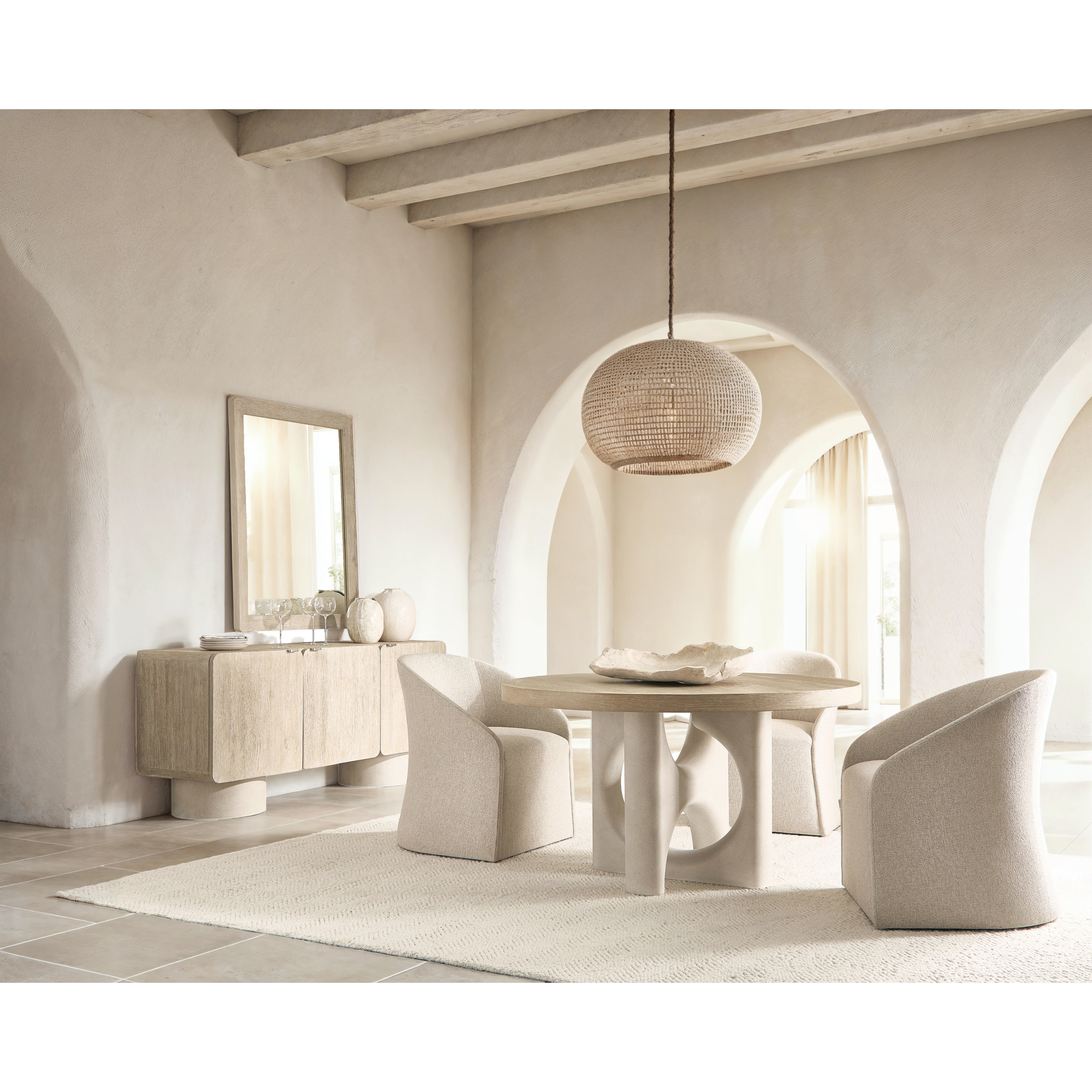 Antibes Mirror by Bernhardt