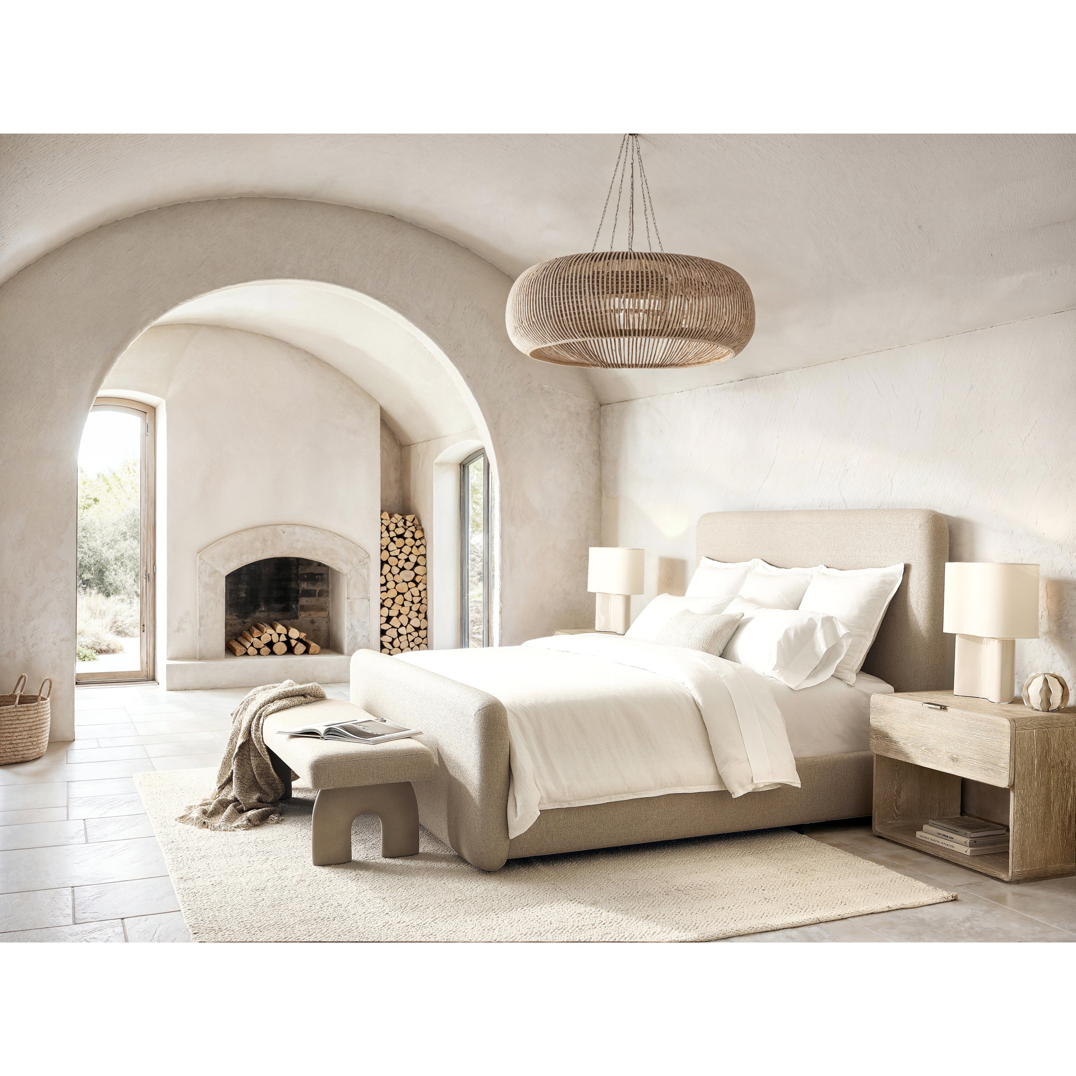 Antibes Bench by Bernhardt