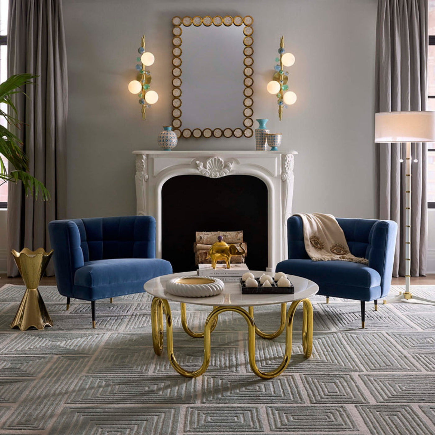 Draper Club Chair