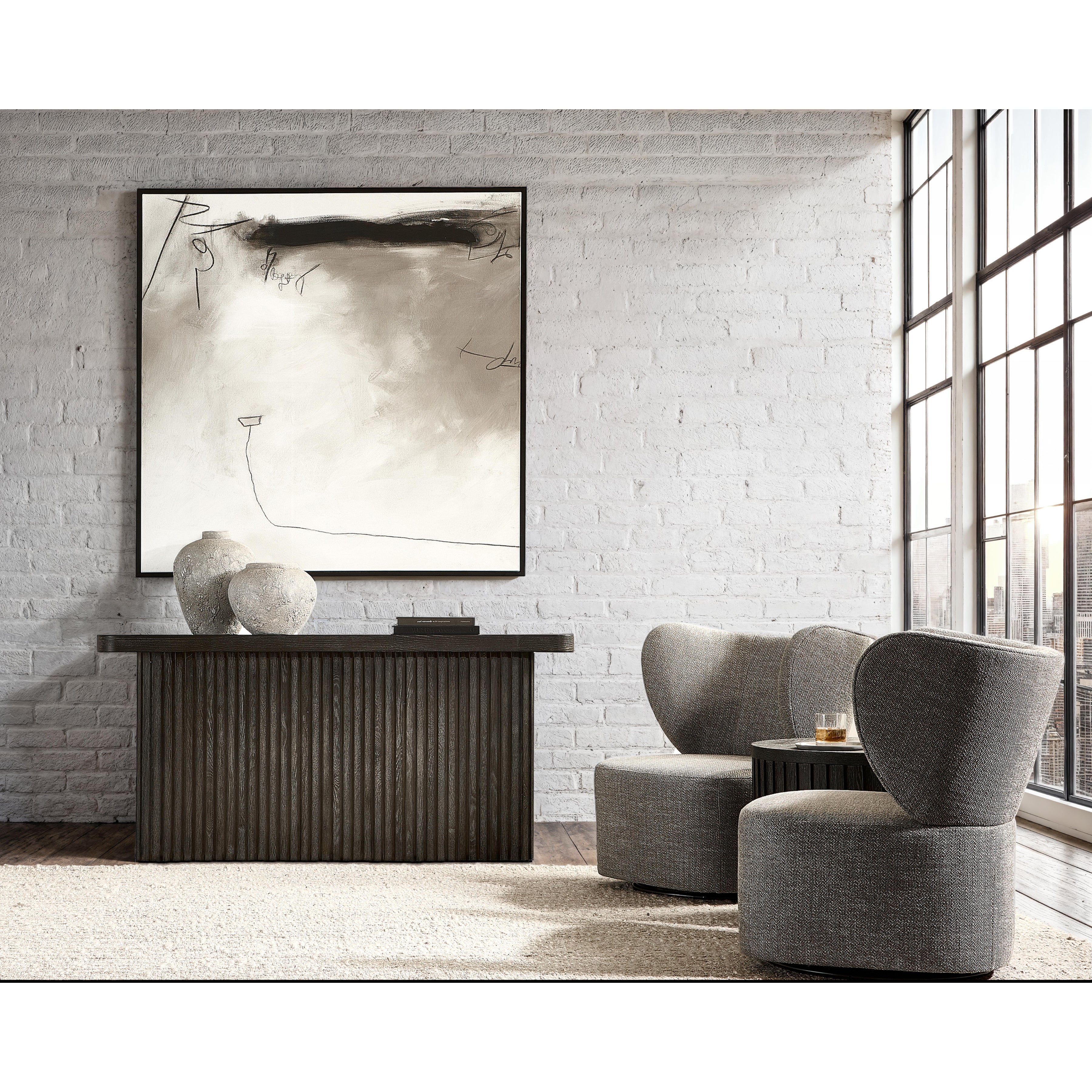 Menton Console Table by Bernhardt
