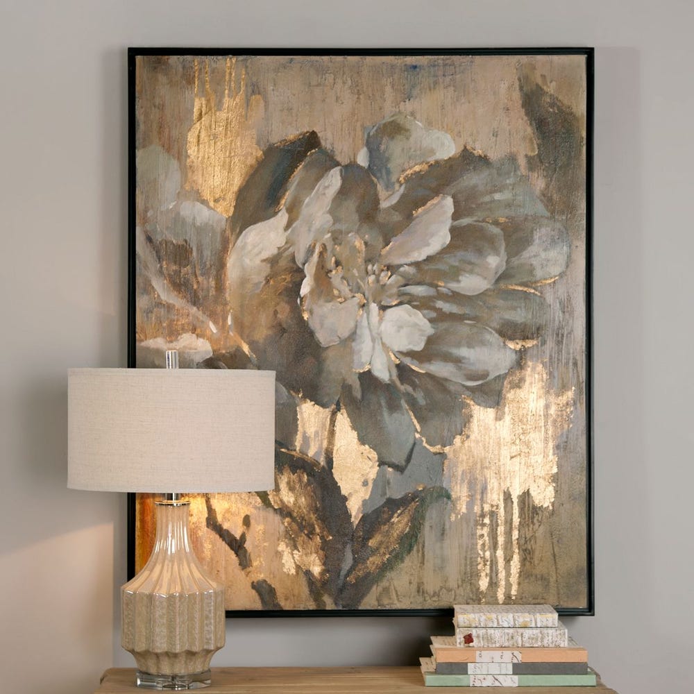 Uttermost Dazzling Floral Art