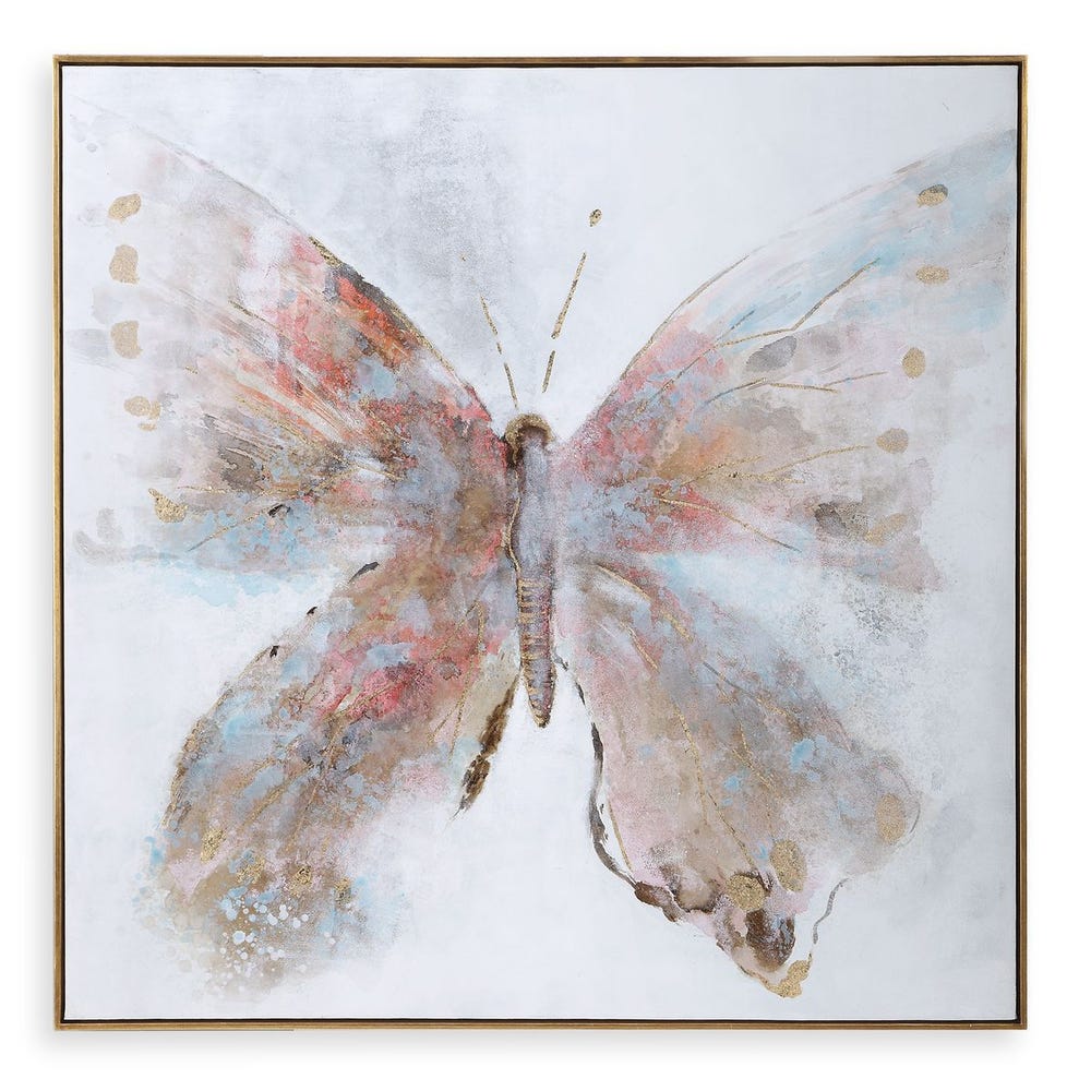 Uttermost Free Flying Hand Painted Canvas