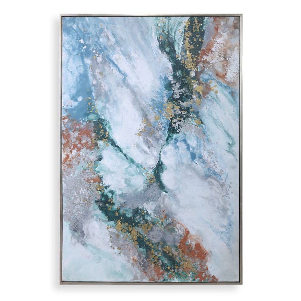 Uttermost Mercury Hand Abstract Art
