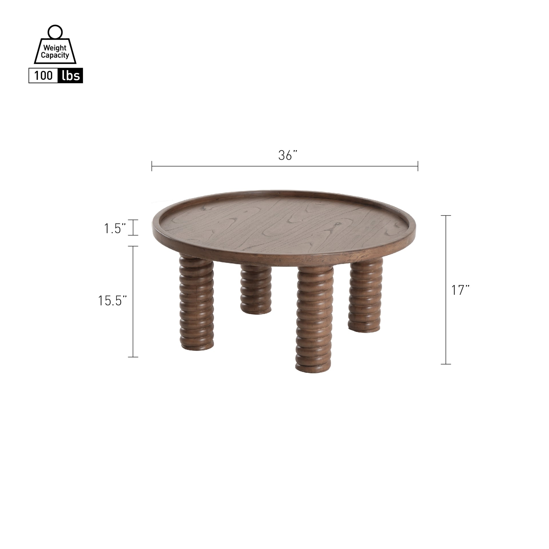 Crellin Coffee Table